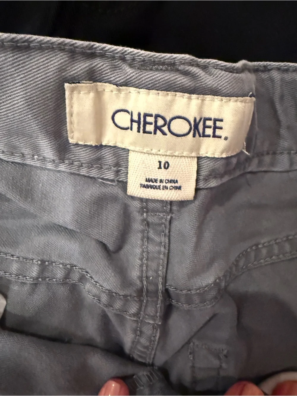 Lot of 5 pairs of boys size 10 Jeans in Blue, Black, and Gray